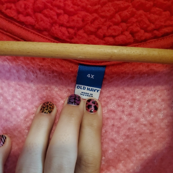 Old Navy 1/4 Sherpa Jacket - Picture 5 of 5